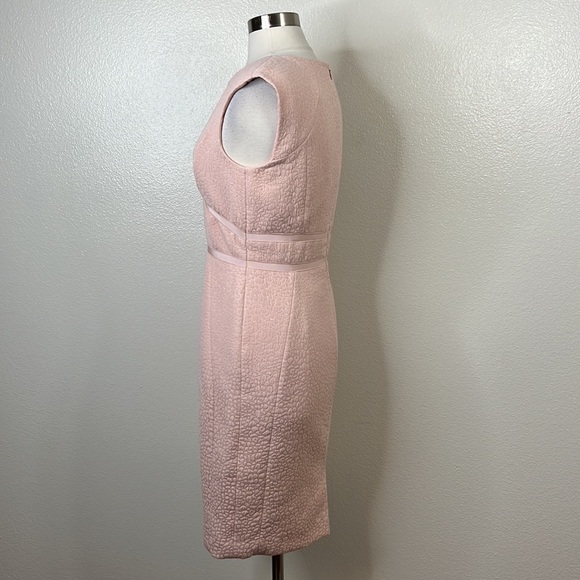 Antonio Melani Pastel Pink Cap Sleeve MIDI Dress - Picture 3 of 10